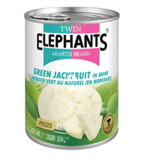 Twin Elephant & Earth Green Jackfruit in Brine