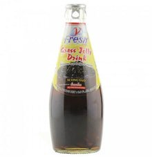 V Fresh Grass Jelly Drink 290ml Glass Bottle