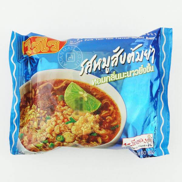 Wai Wai Minced Pork Tom Yum 60g