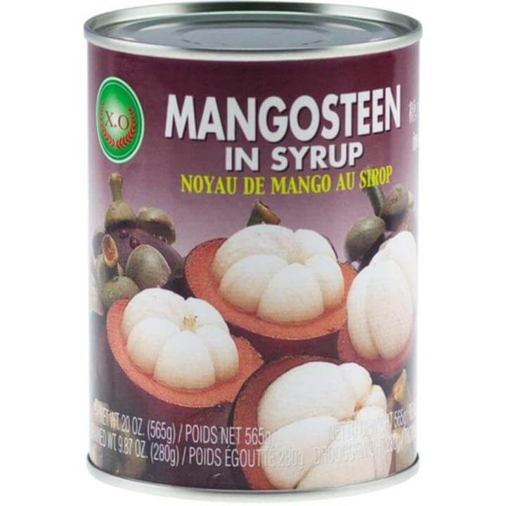 XO Mangosteen in Syrup Can