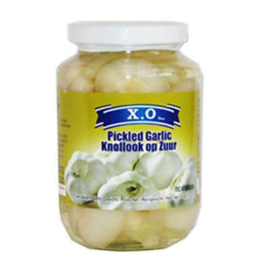 XO Pickled Garlic Jar