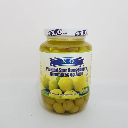 XO Pickled Star Gooseberry Jar