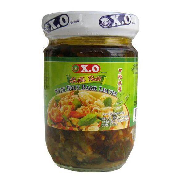 XO Chilli Paste with Holy Basil