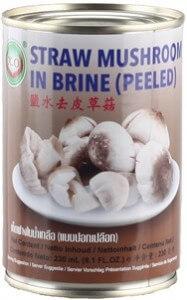 XO Straw Mushroom in Brine Jar