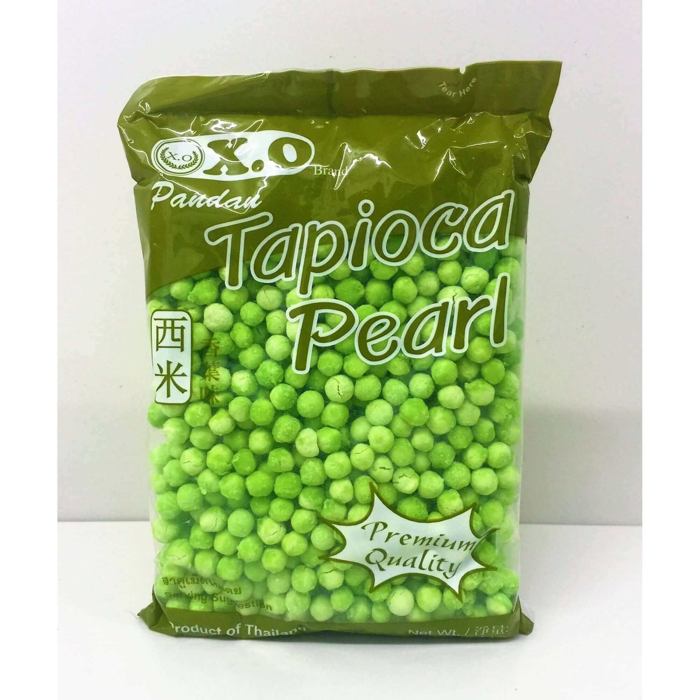 XO Pandan Tapioca Pearl Large