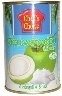 Young Coconut Juice with Meat 415g